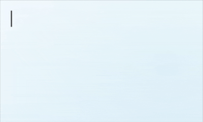 Markdown animation