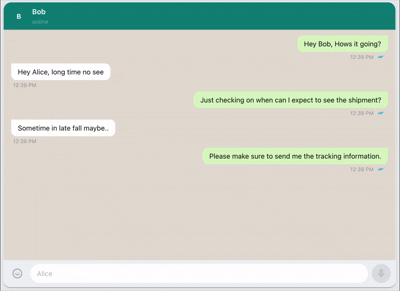 Messaging